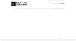 Desktop Screenshot of keatingrealty.com